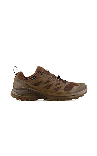 Salomon X-ADVENTURE GTX Erkek Outdoor Ayakkabısı L45457700 Kahverengi