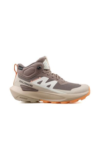 Salomon Elixir Activ Mid Gtx W Kadın Outdoor Botu L47457200 Bej