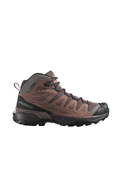 Salomon X Ultra 360 Leather Mid Gore-Tex Kadın Outdoor BotuL47571000 Kahverengi