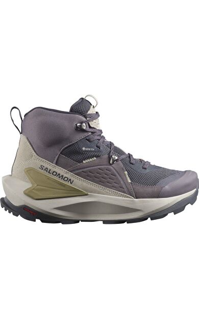 Salomon L47576800 Elixir Mid Gtx W Kadın Outdoor Ayakkabı