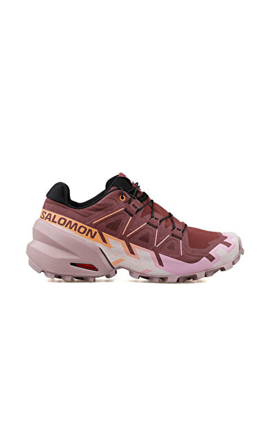 Salomon Speedcross 6 W Kadın Koşu Ayakkabısı L47581800 Pembe