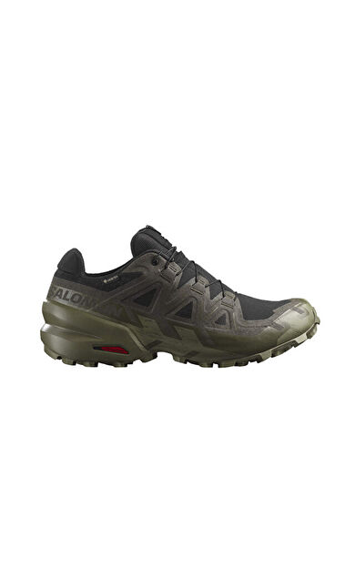 Salomon SPEEDCROSS 6 GTX Erkek Outdoor Koşu Ayakkabısı L47584100 Siyah
