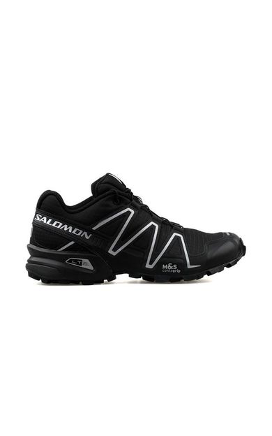 Salomon Speedcross 3 Unisex Outdoor Koşu Ayakkabısı L47588000 Siyah