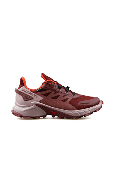Salomon Supercross 4 Gtx W Kadın Arazi Tipi Koşu Ayakkabısı L47594500 Kırmızı