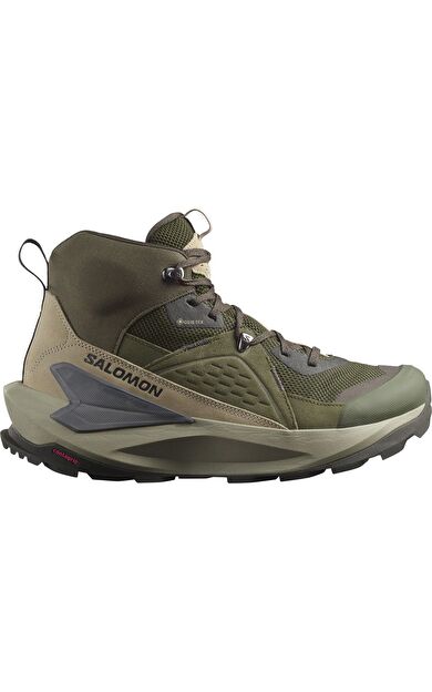 Salomon L47697800 Elixir Mid Gtx Erkek Outdoor Ayakkabı