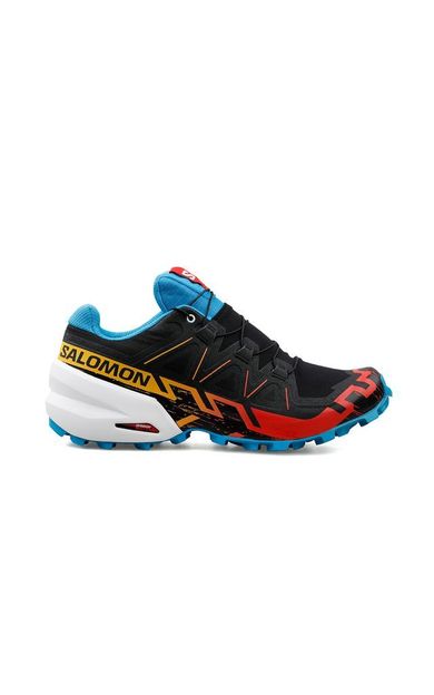 Salomon Speedcross 6 Unisex Outdoor Koşu Ayakkabısı L47716400 Renkli