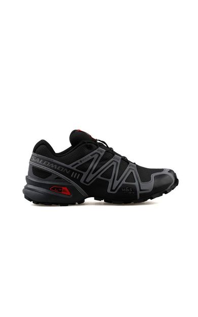Salomon Speedcross 3 Gore-Tex Erkek Outdoor Koşu Ayakkabısı L47731700 Siyah