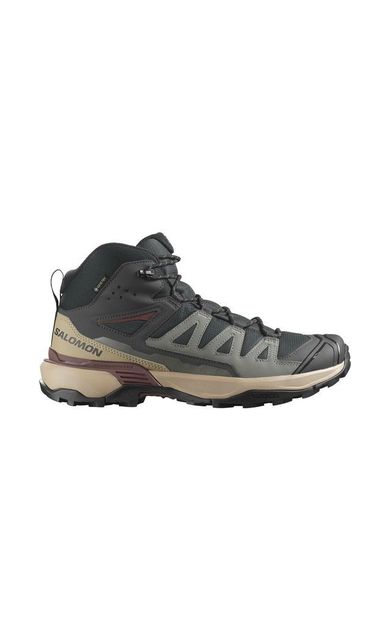 Salomon X Ultra 360 Mid Gore-Tex Erkek Outdoor Botu L47743300 Renkli