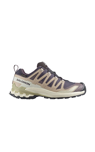Salomon Xa Pro 3D V9 Gore Tex Kadın Outdoor Ayakkabısı L47744700 Mor