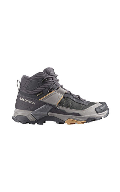 Salomon X Ultra 5 Mid Gore-Tex Kadın Outdoor BotuL47754500 Gri