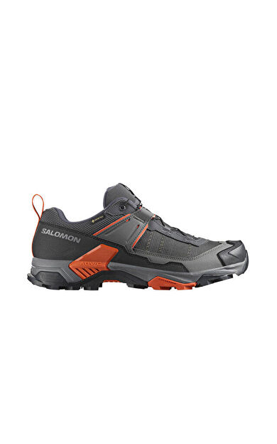 Salomon X Ultra 5 Gore-Tex Erkek Outdoor Ayakkabısı L47797800 Gri
