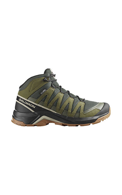 Salomon X-Adventure Recon Mid Gore-Tex Erkek Outdoor AyakkabısıL47814600 Yeşil