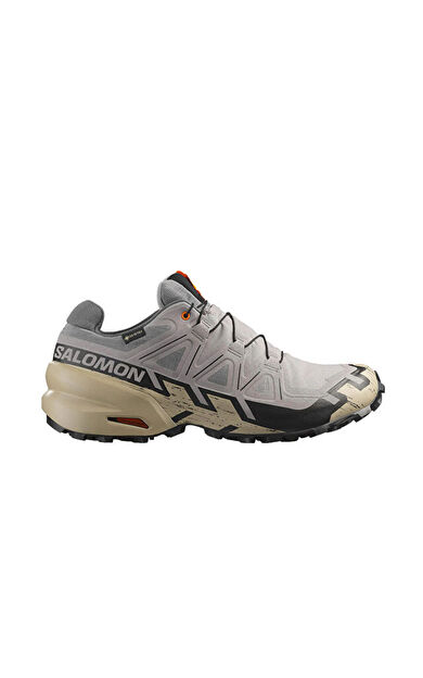 Salomon Speedcross 6 Gore-Tex Erkek Outdoor Koşu Ayakkabısı L47853400 Gri