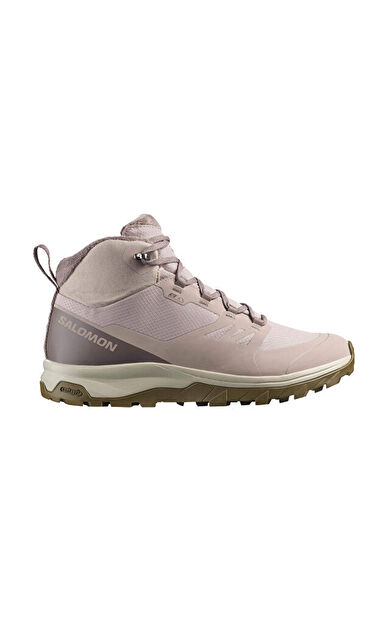 Salomon Outsnap Waterproof Kadın Outdoor Botu L47854100 Pembe