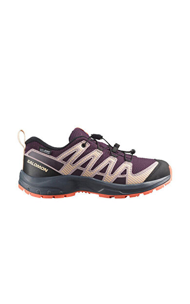 Salomon Xa Pro V8 Waterproof Genç Outdoor Ayakkabısı L47857100 Mor