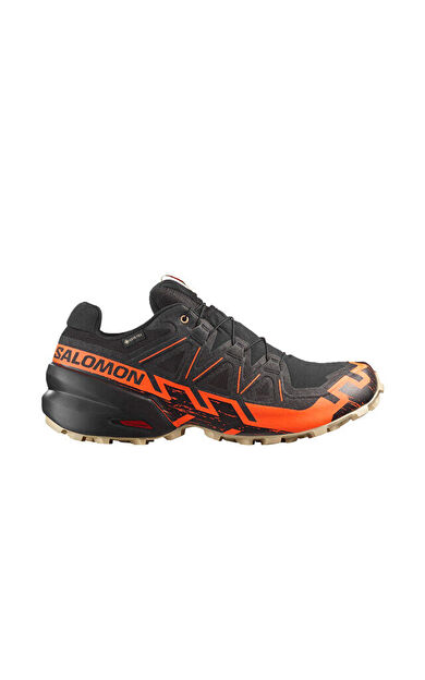 Salomon Speedcross 6 Gore-Tex Erkek Outdoor Koşu Ayakkabısı L47879500 Siyah