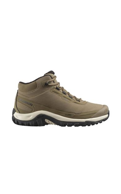 Salomon Shelter Waterproof Erkek Outdoor Botu L47974000 Haki