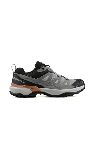 Salomon X Ultra 360 Leather Gore-Tex Erkek Outdoor Ayakkabısı L47979400 Gri