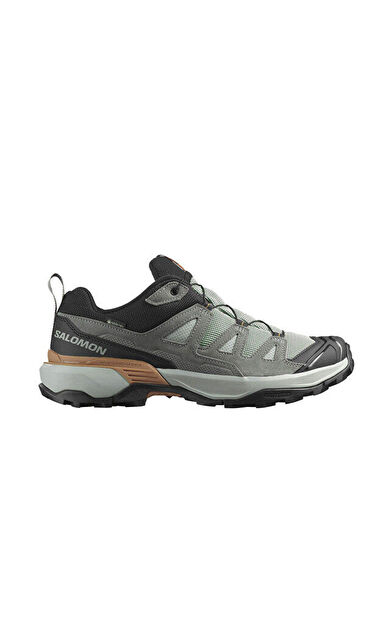 Salomon X Ultra 360 Leather Gore-Tex Erkek Outdoor Ayakkabısı L47979400 Gri