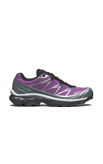 Salomon Xt-6 Gore-Tex Erkek Outdoor AyakkabısıL47990100 Mor