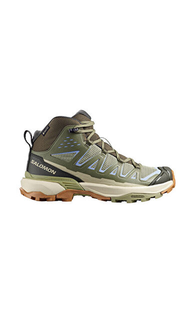 Salomon X Ultra 360 Edge Mid Gore-Tex Kadın Outdoor BotuL49098800 Yeşil