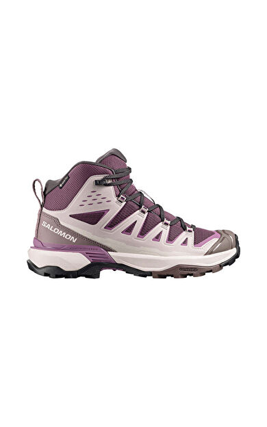 Salomon X Ultra 360 Edge Mid Gore-Tex Kadın Outdoor BotuL49098900 Mor