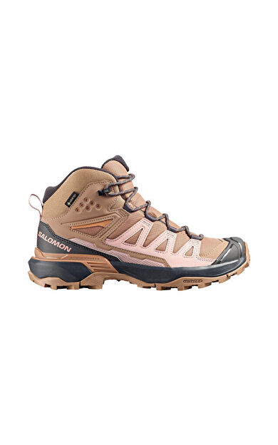 Salomon X Ultra 360 Edge Mid Gore-Tex Kadın Outdoor BotuL49101400 Krem