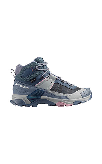 Salomon X Ultra 5 Mid Gore-Tex Kadın Outdoor BotuL49104000 Mavi
