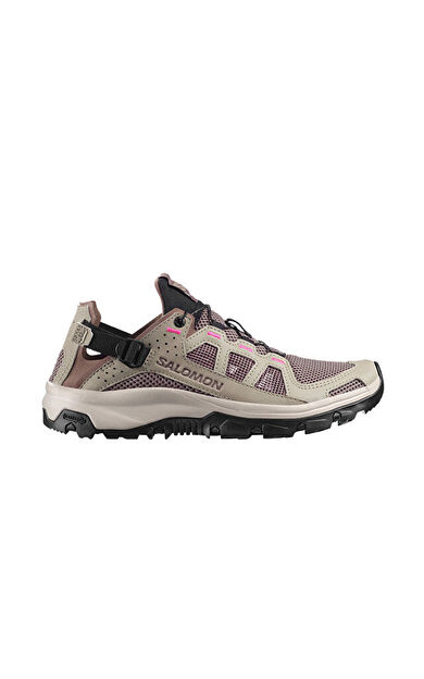 Salomon Techamphibian 5 W Erkek Outdoor Sandaleti L49110600 Yeşil
