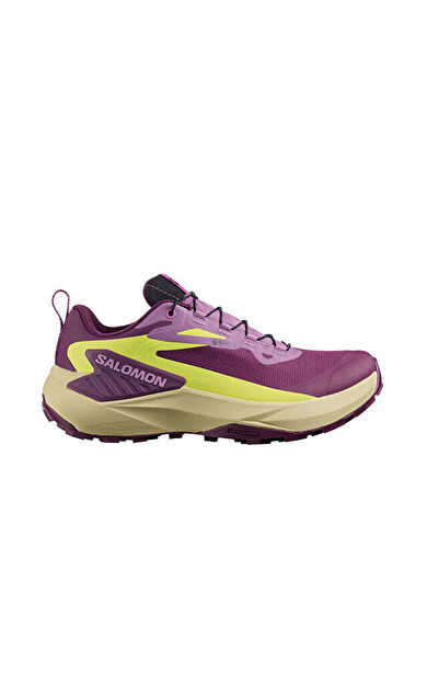 Salomon Genesis Gore-Tex Kadın Outdoor Koşu AyakkabısıL49140200 Mor