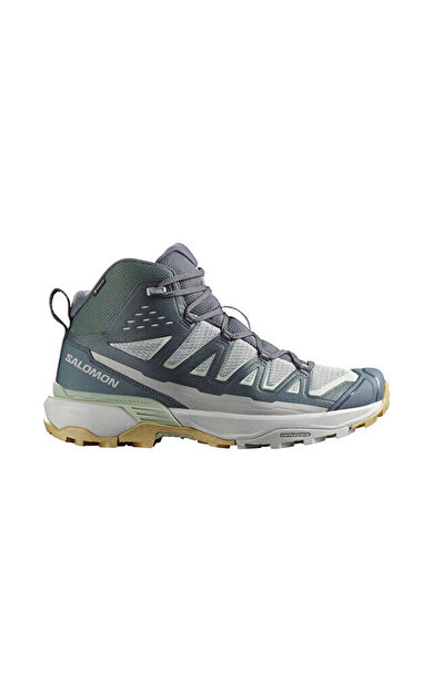 Salomon X Ultra 360 Edge Mid Gore-Tex Erkek Outdoor BotuL49156700 Mavi