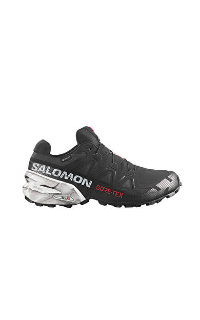 Salomon SPEEDCROSS 6 GTX 20 YEARS Erkek Outdoor Koşu Ayakkabısı L49172600 Siyah