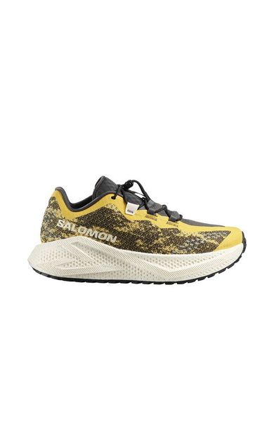 Salomon Aero Glide 4 Grvl Kadın Outdoor Koşu AyakkabısıL49213800 Sarı