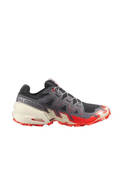 Salomon Speedcross 6 Erkek Outdoor Koşu Ayakkabısı L49225100 Siyah