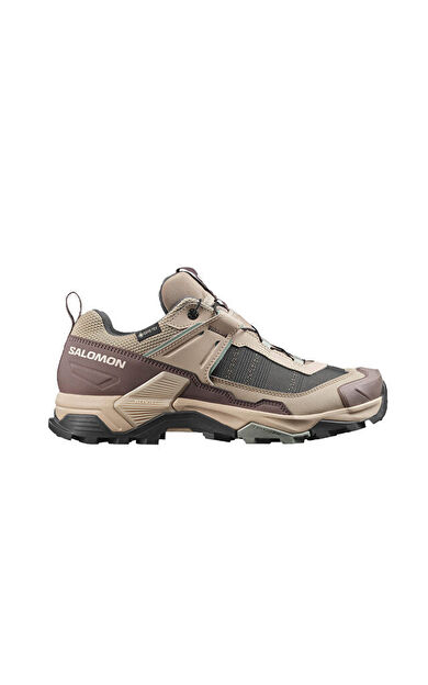 Salomon X ULTRA 5 GTX W Unisex Outdoor Ayakkabısı L49289200 Kahverengi
