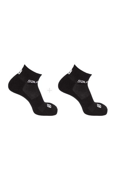 Salomon EVASION 2 Pack Çorap (2 Çift) LC1335000 Siyah