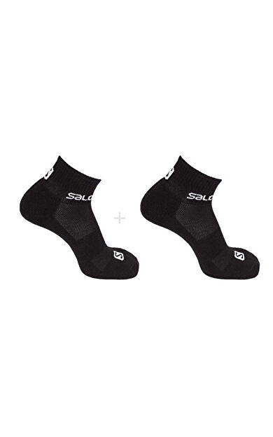 Salomon EVASION 2 Pack Çorap (2 Çift) LC1335000 Siyah