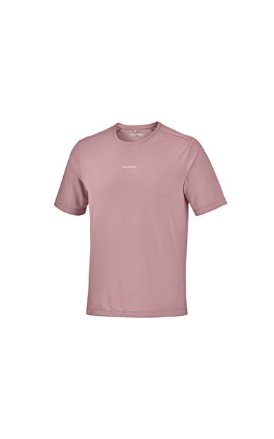 Salomon SHAKEOUT CORE Erkek Günlük Tişört LC13462000 Siyah