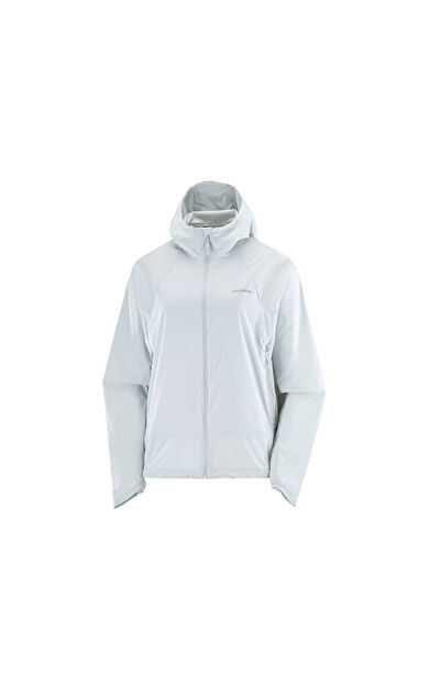 Salomon OUTWIND Erkek Outdoor Yağmurluk LC14429000 Beyaz