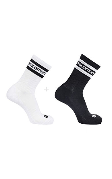 Salomon 365 CREW 2 Pack Çorap (2 Çift) LC1445400 Renkli