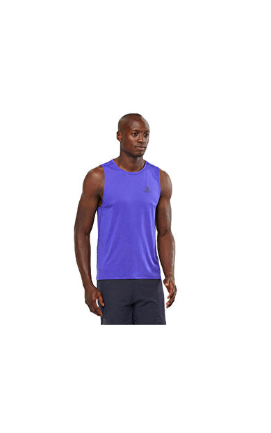 Salomon AGILE TANK Erkek Koşu Atleti LC1527500 Mavi