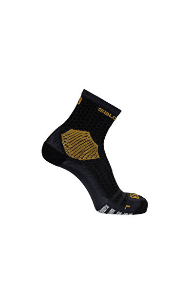 Salomon NSO LONG RUN 2 DX+SX Çorap (2 Çift) LC1552100 Siyah