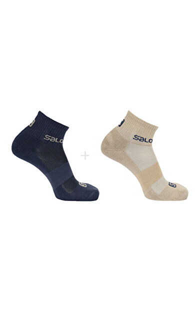 Salomon EVASION 2 PACK Çorap (2 Çift) LC1554400 Renkli