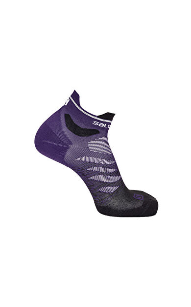 Salomon PREDICT ANKLE Çorap LC1782000 Mor