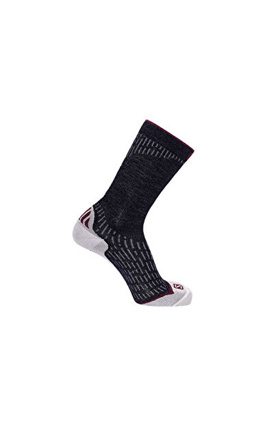 Salomon ULTRA CREW DX+SX Çorap LC1783200 Siyah