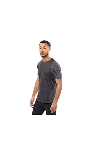 Salomon SENSE AERO Erkek Koşu Tişörtü LC1872500 Siyah