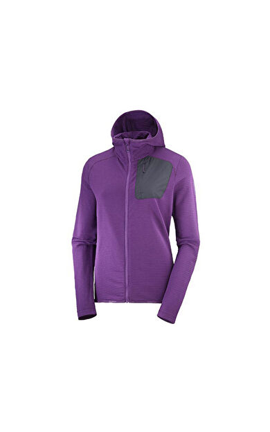 Salomon ESSENTIAL LIGHTWARM Kadın Günlük Tişört LC1946800 Mor