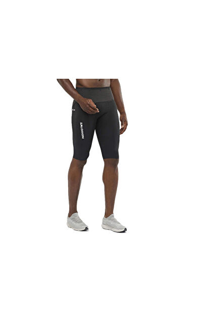 Salomon S/LAB NSO TIGHT M Erkek Antrenman Taytı LC1956200 Siyah