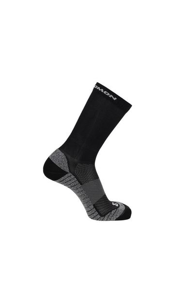 Salomon Aero Crew Dx+Sx Çorap LC2080500 Siyah