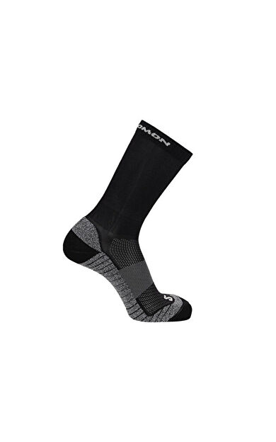 Salomon Aero Crew Dx+Sx Çorap LC2080500 Siyah